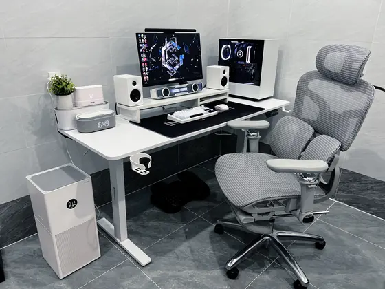Góc máy của Rùa Setup