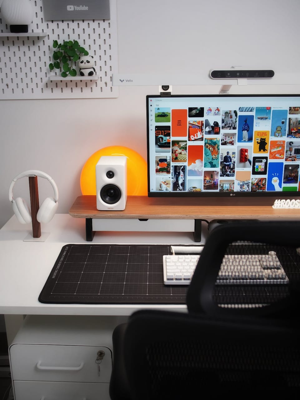 Ảnh 2 góc máy của Roo