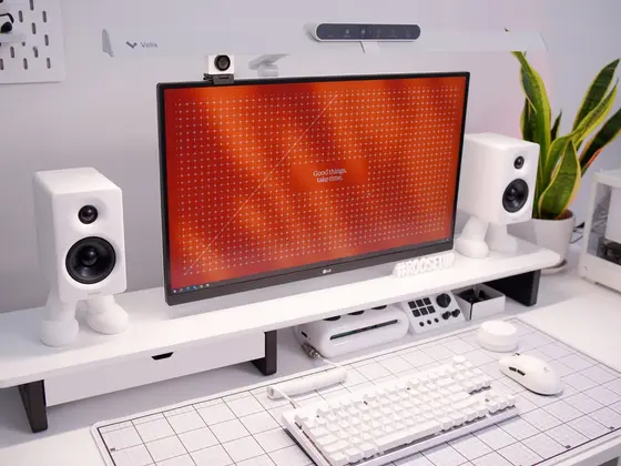 Minimalist Setup | Roo