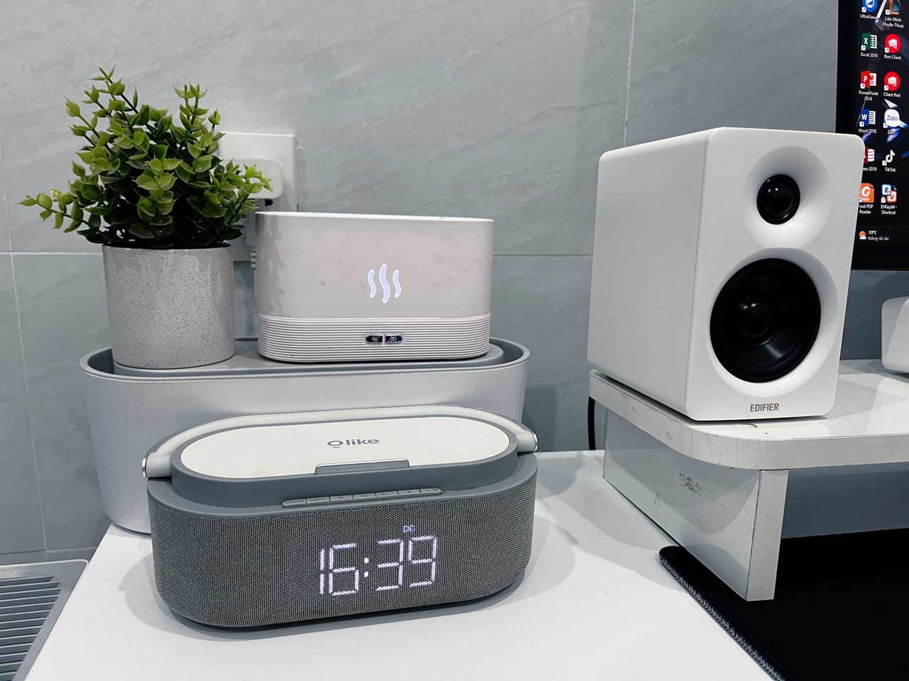Ảnh 4 góc máy của Rùa Setup