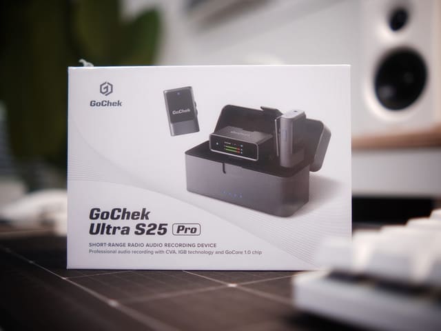 Mình mới sắm em GoChek về phục vụ công việc, giá hơi chát đối với mình nên hy vọng nó hoạt động tốt 😁