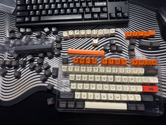 Keycap SA carbon