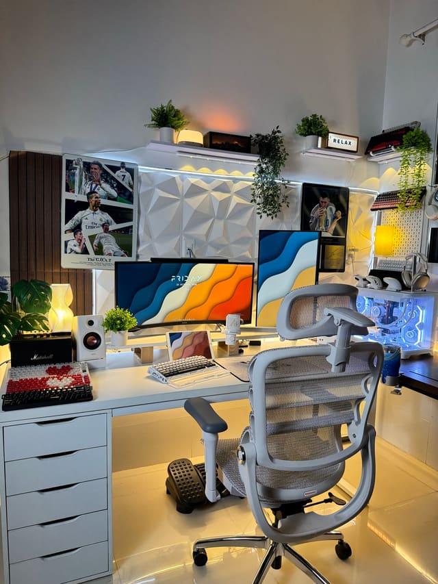 Góc setup cày đêm🤭