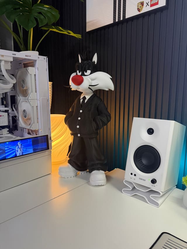 Mèo ib 3d 50cm, giá 500cá